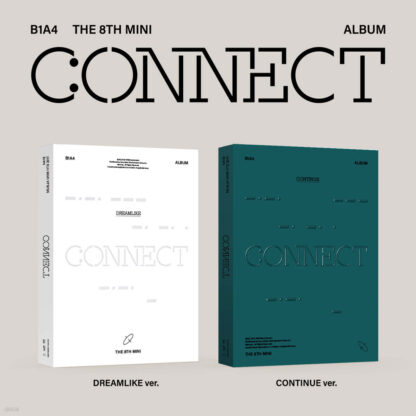 B1A4 - 8th Mini Album [CONNECT]