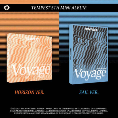 TEMPEST - 5th Mini Album [TEMPEST Voyage]