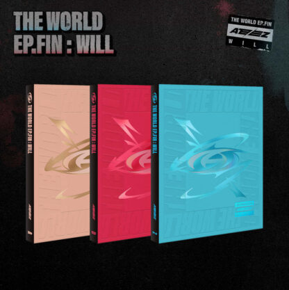 ATEEZ - 2nd Studio Album [THE WORLD EP. FIN]