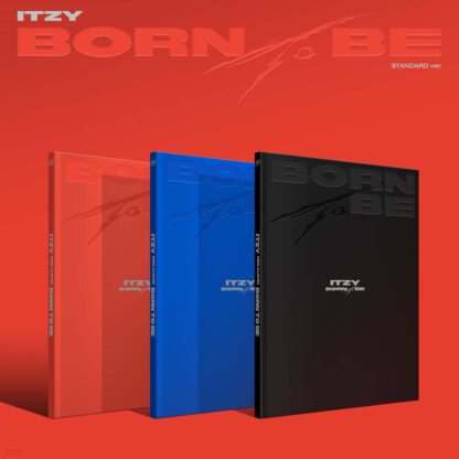 ITZY - 8th Mini Album [BORN TO BE]