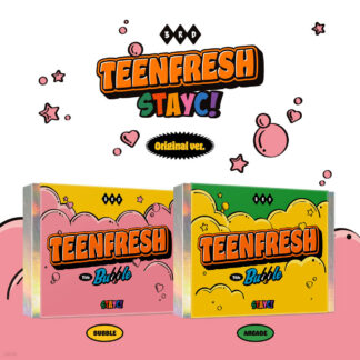 STAYC - 3rd Mini Album [TEENFRESH]