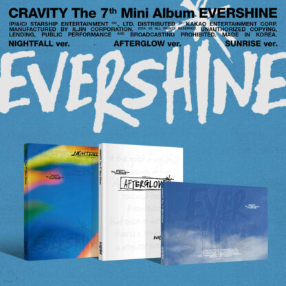 CRAVITY - 7th Mini Album [EVERSHINE]