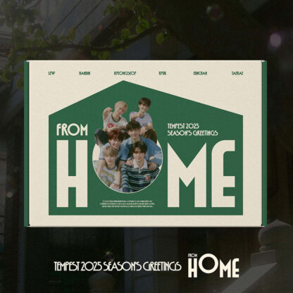 TEMPEST - 2025 Season's Greetings [FROM HOME]